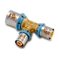 Тройник 90° редукционный D26х16х26 Unidelta (4013261626)