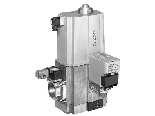 газовый клапан dungs mbc 1200/1 - rsm 60