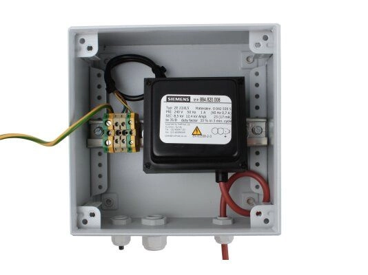 трансформатор розжига siemens ze 23/8,5 в установочном шкафу