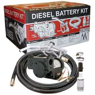 Заправочный комплект для дизельного топлива Gespasa Kit Batteria 45