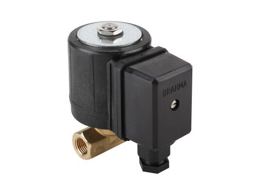 газовый электромагнитный клапан brahma e6g*s8*1/4*gmoc 13752004