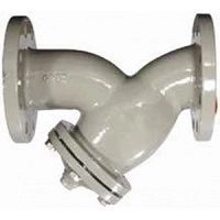 Косой сетчатый фильтр GIACOMINI с фланцевым соединением Ду25 R74FLY002