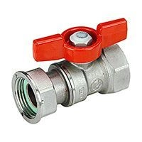 кран шаровой giacomini r251p ду20 3/4 x3/4 с внутренней резьбой r251py024