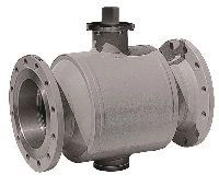 Кран шаровой Broen стальной Ду800 с электроприводом 61.113.800d4