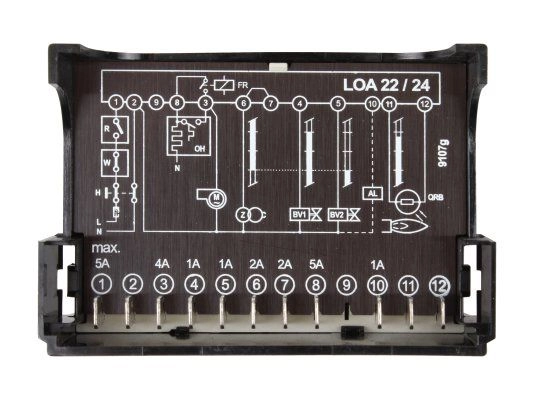 топочный автомат siemens loa24.171b27(b2em)
