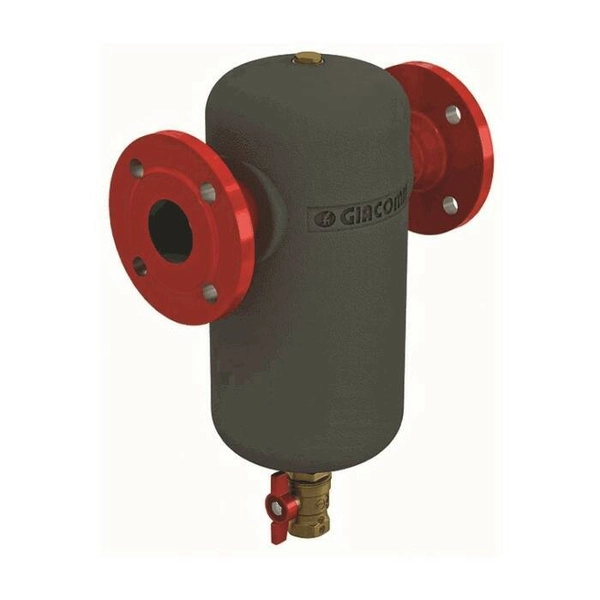 дешламатор и деаэратор giacomini ду 100 ф/ф с изоляцией (r146dy110)