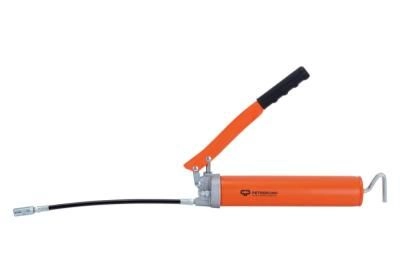 Рычажный шприц для смазки 413 бар, 1/8" BSPT, гибкий шланг с насадкой PP100100