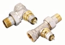 Клапан терморегулятора RTR-N Ду15 прямой никелированный Danfoss 013G7014