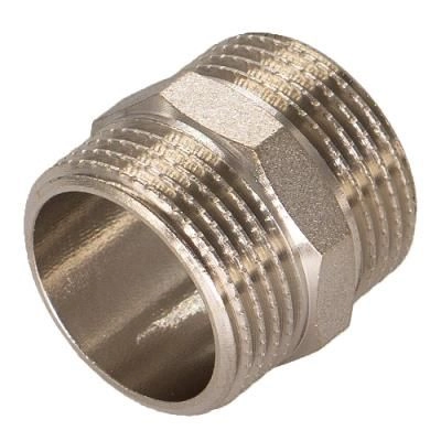 Ниппель латунный 1 ш/ш CTM 16 (Бар) -20°С до +120°С (CRNM0001)