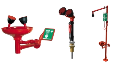 Душ аварийный Broen стационарный для тела\ глаз (17 550.009)