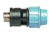 Муфта D63 / R2 с наружной резьбой из латуни 1035 Unidelta (1035063007)