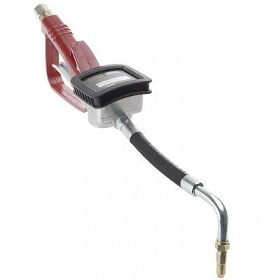 Пистолет заправочный с счетчиком Pressol для масла, кран раздаточный