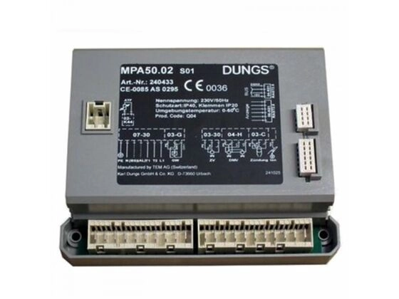 менеджер горения dungs mpa50.02 s01