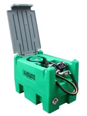 Емкость Carrytank 220 бензин с ручным насосом, пистолет Emiliana Serbatoi CTB220HBTOP