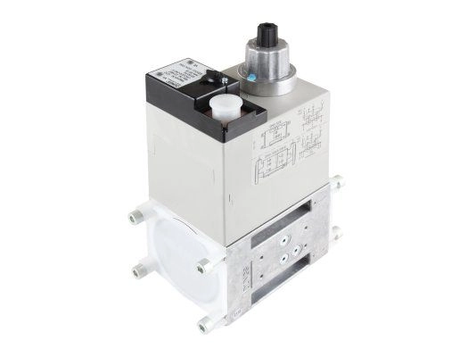 двойной электромагнитный клапан dungs dmv-dle 520/11 24-28 v