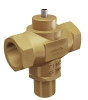 Клапан регулирующий Broen L1SBR-020 резьбовой Ду 020 Pу 16 латунь 1-2110565 RU