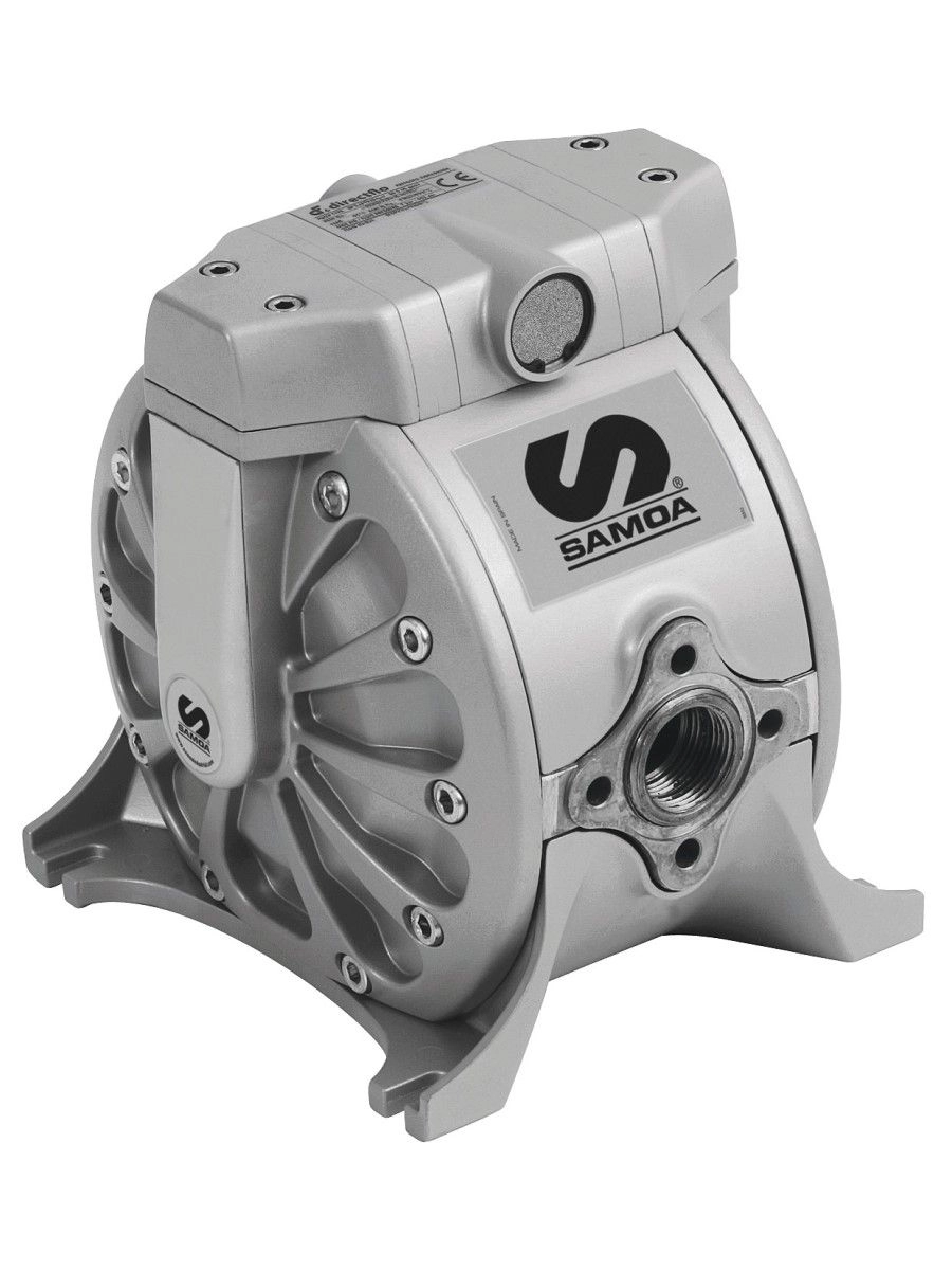 диафрагменный насос df100 al/sant для красок на водной основе samoa df100aasestmbas