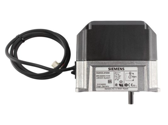 сервопривод siemens sqm33.410a9
