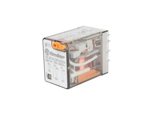 промежуточное реле finder 55.32.8.230.0054