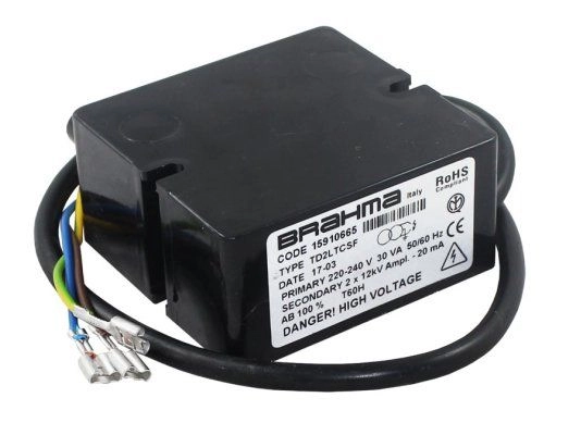 трансформатор розжига brahma td2ltcsf 15910665