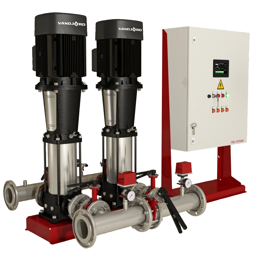 установка пожаротушения hydro-fs-a 1/1 crv 20-2b g1-b-80-16 vandjord