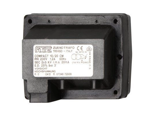 трансформатор поджига fida compact 10/20 cm, 25%