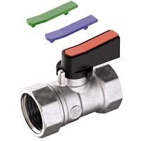 кран мини шаровой giacomini резьба внутренняя/внутренняя r690x003