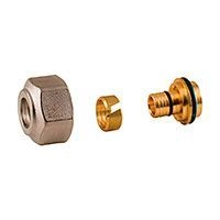 Переходник 22x(25x3,5) GIACOMINI R179 (R179X103)