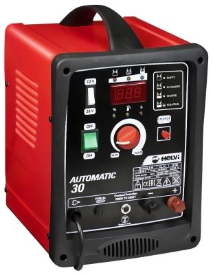 Зарядное устройство Automatiс 30 99000666 HELVI