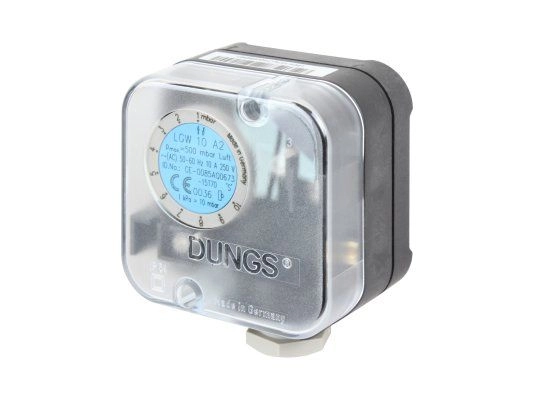 реле давления dungs lgw 10 a2 клеммное соединение