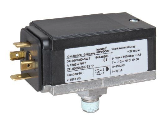 реле давления viessmann dg30vc6d-5wz