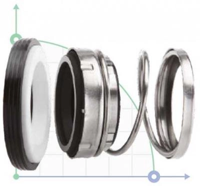Торцевое уплотнение TESK для серии ТК SIC/SIC/VITON DY560A-22