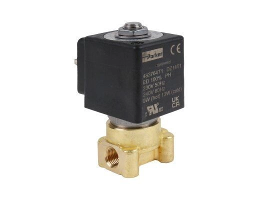 жидкотопливный электромагнитный клапан riello ve 146.2fv.f