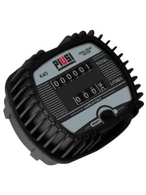 Механический счетчик для масла K40, 1-30 л/мин PIUSI F00490020