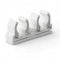 Опора для труб двойная D, мм 25 РосТурПласт (10722)