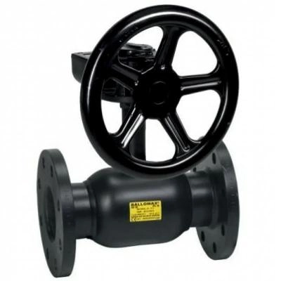 Кран шаровой Broen Балломакс КШТ 61.103.200 Ду 200 Ру 16 с редуктором КШТ 61.103.200.Р.16