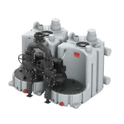 Насосная станция MuliPro PE CN K-55 PARALLEL, ACO 155.22.00