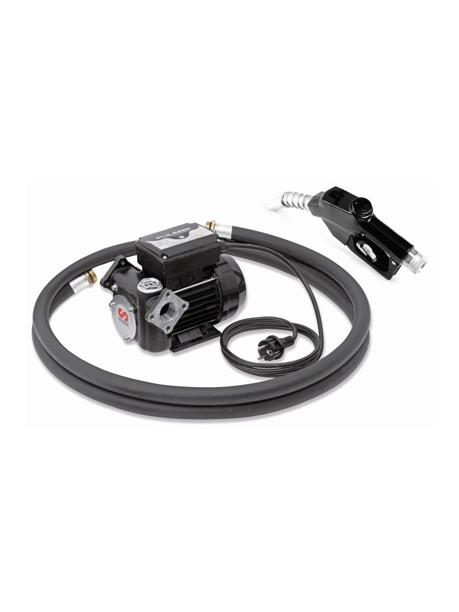 комплект для перекачки с насосом для дт 70 л/мин с автоматическим пистолетом, 685772, samoa