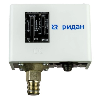 Реле давления Ридан KPI 35R диапазон -0,2...7,5 бар 35R
