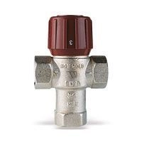 Смеситель термостатический WATTS AQUAMIX 1/2 32-50°C 61С ВН.P 10017424