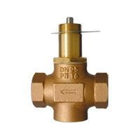 Клапан регулирующий Broen Clorius L1SB-025 двухходовой латунный 1-2111357 RU