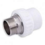 Муфта переходная с наружной резьбой 75 x 2 1/2 под ключ Valfex 10135075