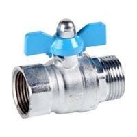 Кран шаровой Genebre 3036 Ду15 1/2 ( бабочка ) НР/ВР (303604)