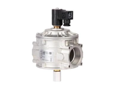 Газовый электромагнитный клапан Madas M16/RM N.C. DN50, 6 бар