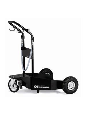 Тележка 3-колесная упрочненная для бочек 185 кг 432814 SAMOA