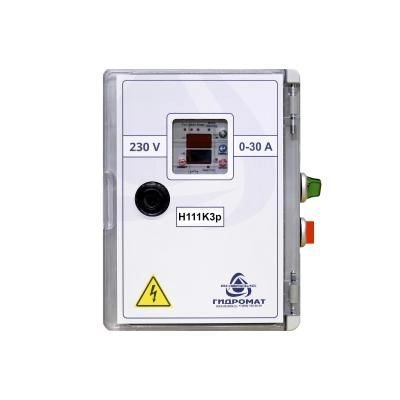 Устройство защиты и управления Waterstry 1-им насосом Н-311K-3P до 30.0 А (H311K3P)