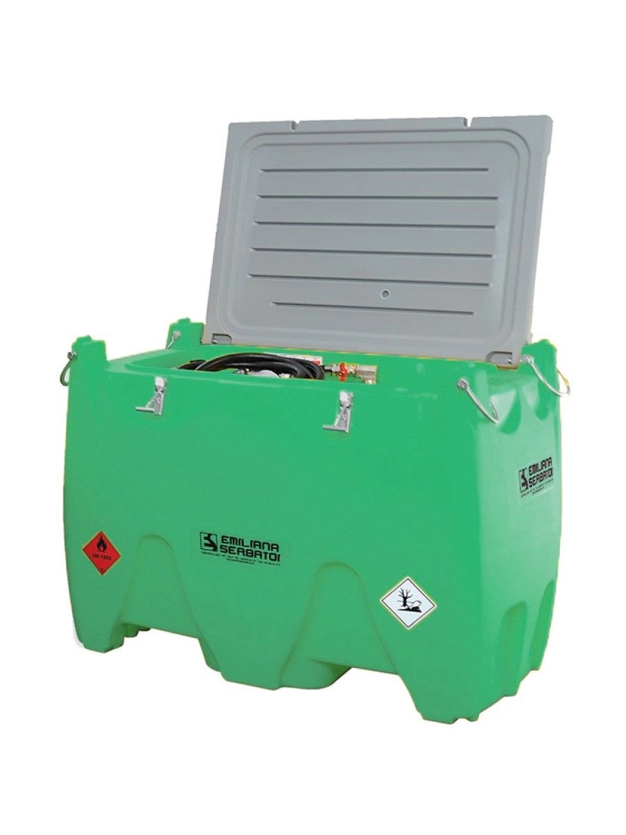 емкость и насос carrytank 600 12в, 50 л/мин, 4 м шланг ctk600ee