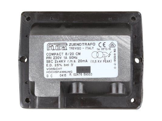 трансформатор поджига fida compact 8/20 cm