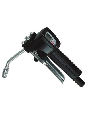 Пистолет для смазки GREASTER со счетчиком oz/lb, жесткий носик PIUSI F0043600A