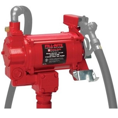 Насос перекачки бензина и керосина Fill-Rite FR310VEMN